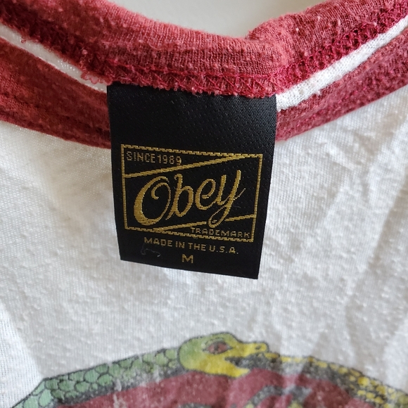 Obey Shirt - Picture 2 of 2